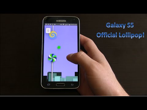 Official Android 5.0 Lollipop on Samsung Galaxy S5 [Review] - UCbR6jJpva9VIIAHTse4C3hw