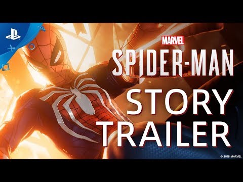 Marvel’s Spider-Man – SDCC 2018 Story Trailer | PS4 - UC-2Y8dQb0S6DtpxNgAKoJKA