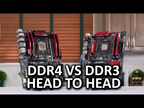 DDR4 vs DDR3 - Apples to Apples Comparison - UCXuqSBlHAE6Xw-yeJA0Tunw