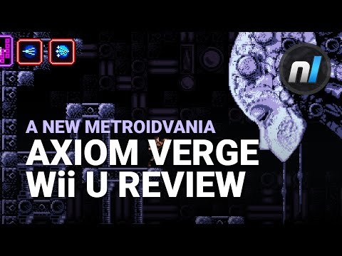 The Metroid Game We've Been Waiting For | Axiom Verge Wii U Review - UCl7ZXbZUCWI2Hz--OrO4bsA