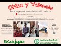 Image of the cover of the video;China y Valencia. Retos y oportunidades de atracción turística.