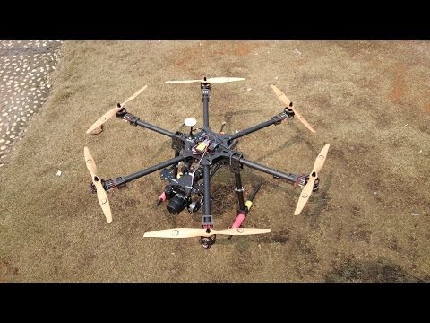 OFM XC870 hexacopter for DSLR and Mirrorless Cameras Part 2 - UCsFctXdFnbeoKpLefdEloEQ