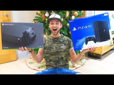 BEST CHRISTMAS PRESENT - Xbox One X or PS4 Pro...? - UCyeVfsThIHM_mEZq7YXIQSQ