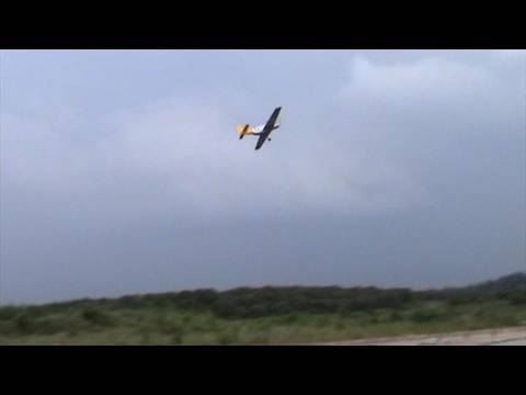 Modified RC P51 Mustang 2nd Flight - UCsFctXdFnbeoKpLefdEloEQ