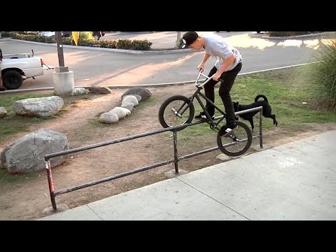 BMX Basics: How To Crank Arm Grind With Sean Ricany - UCdJBLqPpsyNSPmAhVmD3HSg