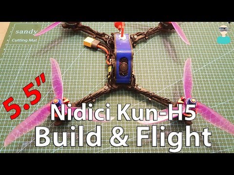 Nidici Kun-H5 5.5" Build & Flight - UCOs-AacDIQvk6oxTfv2LtGA