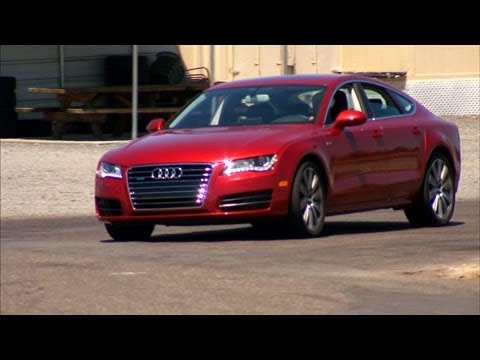 2012 Audi A7 3.0 - Car Tech - UCOmcA3f_RrH6b9NmcNa4tdg