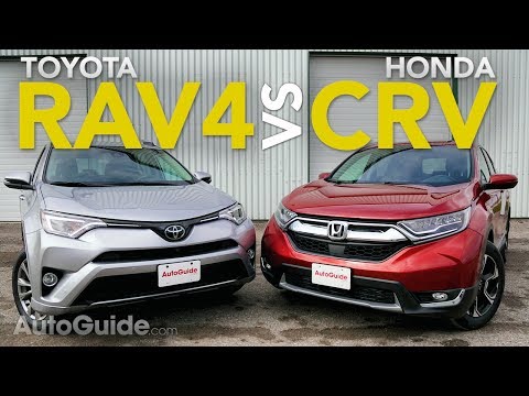 2017 Toyota RAV4 vs Honda CR-V Comparison - UCV1nIfOSlGhELGvQkr8SUGQ