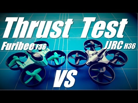 JJRC H36 vs Furibee F36 Quadcopter Thrust Test for FPV - UCMniPb3td7gxZo3Ex-kXmiA