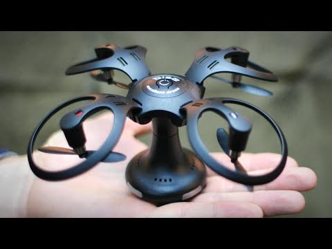 Crazy Weird Looking Camera Drone - Diso 09 Ball Shaped Quadcopter - TheRcSaylors - UCYWhRC3xtD_acDIZdr53huA