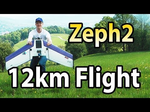 ImmersionRC 12km Longrange Zephyr II flight - UCIIDxEbGpew-s46tIxk5T3g