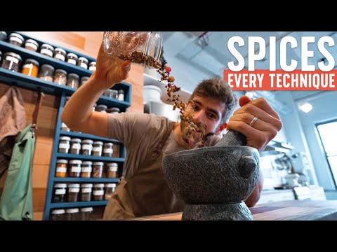 Learn Every Single Technique For Using Spices in One Dish
