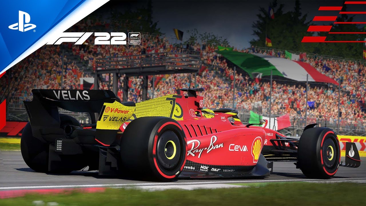 F1 22 – Race Ferrari’s Special Italian Grand Prix Livery | PS5 & PS4 Games