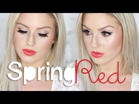 Chit Chat GRWM ♡ Spring/Summer Dramatic Red Lip Look! - UCMpOz2KEfkSdd5JeIJh_fxw