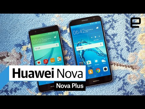 Huawei Nova and Nova Plus: Hands-on - UC-6OW5aJYBFM33zXQlBKPNA