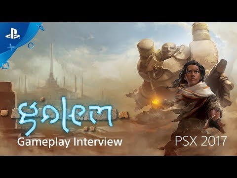 Golem - PSX 2017: Gameplay Interview | PS VR - UC-2Y8dQb0S6DtpxNgAKoJKA