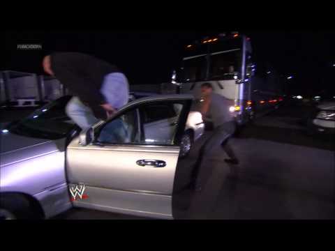 Alberto Del Rio unleashes a major assault on Big Show in parking lot: SmackDown, Feb. 1, 2013 - UCJ5v_MCY6GNUBTO8-D3XoAg