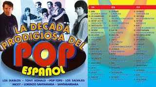Varios - La Década Prodigiosa del Pop Español