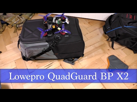 Рюкзак Lowepro QuadGuard BP X2 для дрон рейсинга - UCna1ve5BrgHv3mVxCiM4htg