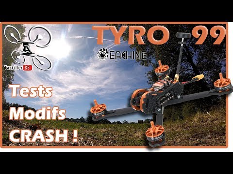 Eachine TYRO 99 Tests et Crash ! Valable ou pas ? - UCPhX12xQUY1dp3d8tiGGinA