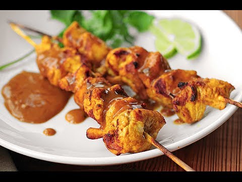 CHICKEN SATAY *COOK WITH FAIZA* - UCR9WXUxcp0bR9OWi5ersIHw