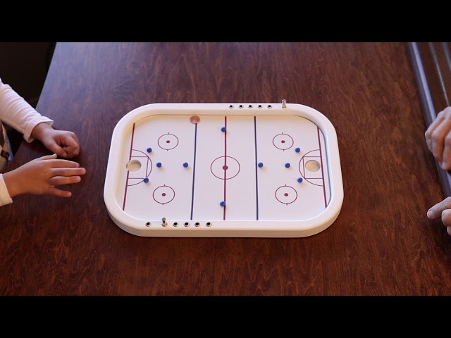 How to Play Penny Hockey