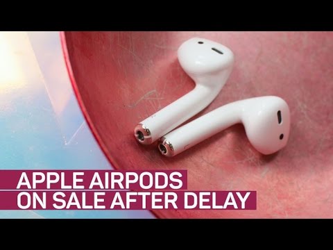 Apple AirPods arrive for holidays, but not BeatsX (CNET News) - UCOmcA3f_RrH6b9NmcNa4tdg