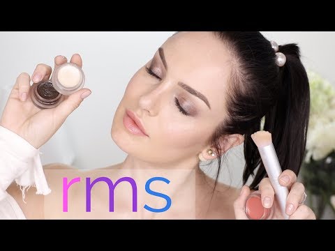 RAW & ORGANIC, Food Grade Cosmetics! RMS Full Face Demo/Review \\ Chloe Morello - UCLFW3EKD2My9swWH4eTLaYw