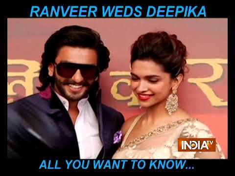 WATCH #Bollywood | Ahead of Ranveer-Deepika’s WEDDING, Here’s All You Want To KNOW #India #Celebrity #Special