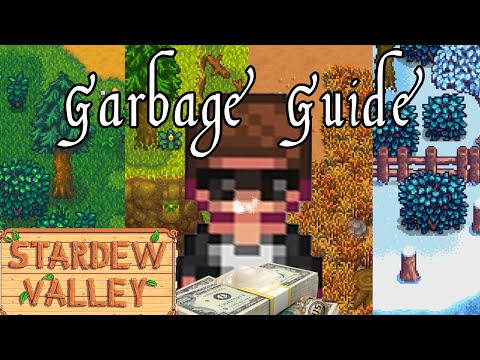 Stardew Valley - A Garbage Guide - UCjdQaSJCYS4o2eG93MvIwqg