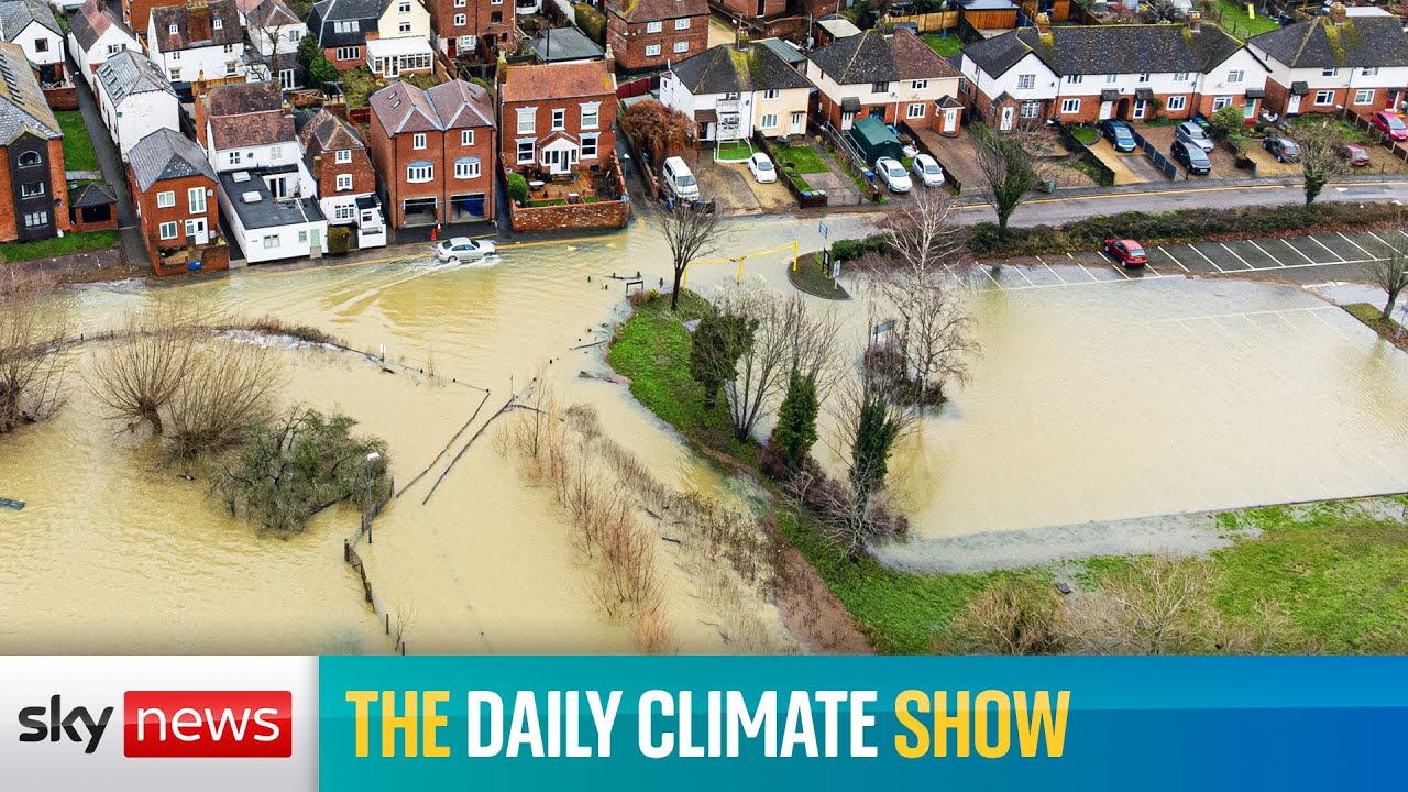 Daily Climate Show: UK has been ‘too slow’ on climate change, warns watchdog
