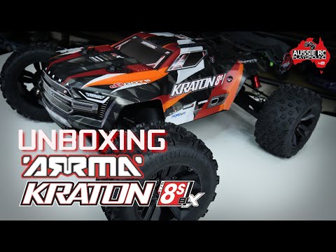 Unboxing: ARRMA Kraton 8S 1/5 Scale Monster Truck - UCOfR0NE5V7IHhMABstt11kA