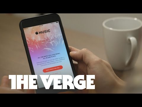 Apple Music first hands on - UCddiUEpeqJcYeBxX1IVBKvQ