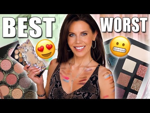 BEST and WORST EYESHADOW PALETTES - UC4qk9TtGhBKCkoWz5qGJcGg