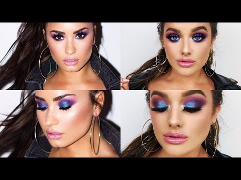 DEMI LOVATO INSPIRED MAKE UP, HAIR & ACCESSORIES! | Rachel Leary - UC-Um2u0Agv8Q-OhjO6FZk1g