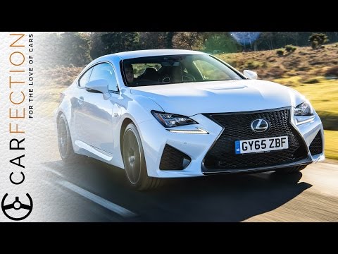 Lexus RC F: T-Rex On Wheels - Carfection - UCwuDqQjo53xnxWKRVfw_41w