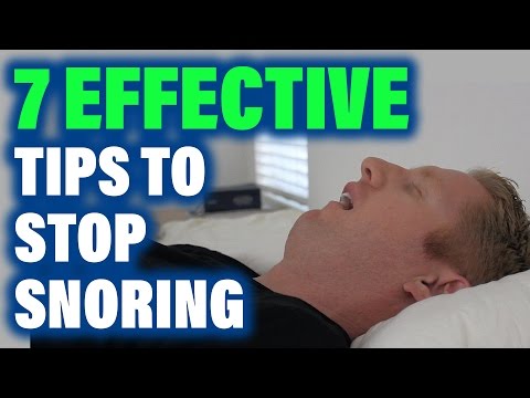 How to Stop Snoring: Sleep Apnea CPAP Solutions Prevent Aid Cure Anti Device Treatment OSA Reduce - UCYG61PkPWdzQ_2R99U5Ogmg