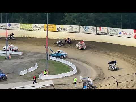 6/1/24 Skagit Speedway / #4L Lane Taylor Flip in 410 Main Event - dirt track racing video image