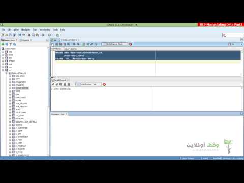 Oracle developer g11- 15- Manipulating data 1
