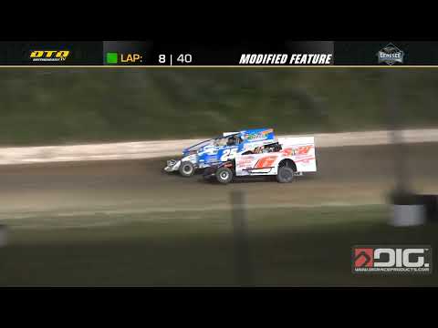 Genesee Speedway | Mother Mucker Modified Feature Highlights | 6/6/24 - dirt track racing video image