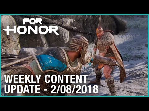 For Honor: Week 2/08/2018 | Weekly Content Update | Ubisoft [NA] - UCBMvc6jvuTxH6TNo9ThpYjg