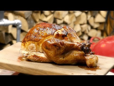 How To Make -  THANKS GIVING TURKEY - Recipe - UC_kARM8MBLDBxZQuZeYYQdQ