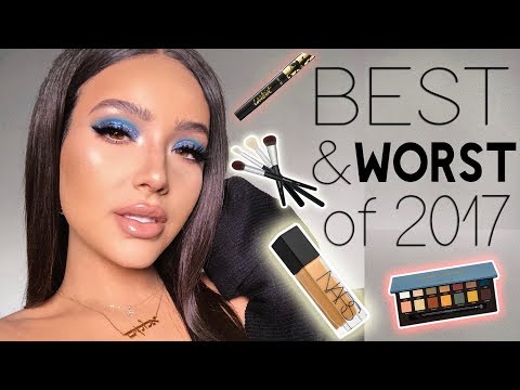 BEST & WORST MAKEUP & SKINCARE OF 2017 | Drugstore & High End - UCEZtkE45zjun9zROKtcqOcQ