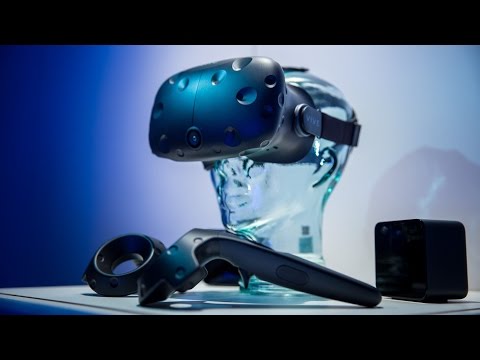 HTC Vive Final Hardware and Valve's The Lab Impressions! - UCiDJtJKMICpb9B1qf7qjEOA