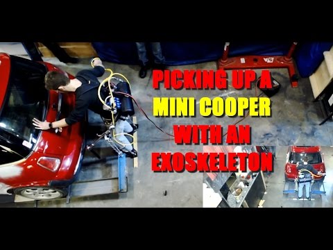 Live Stream of the Exoskeleton Test (Picking up a Mini Cooper!!!) - UCjgpFI5dU-D1-kh9H1muoxQ