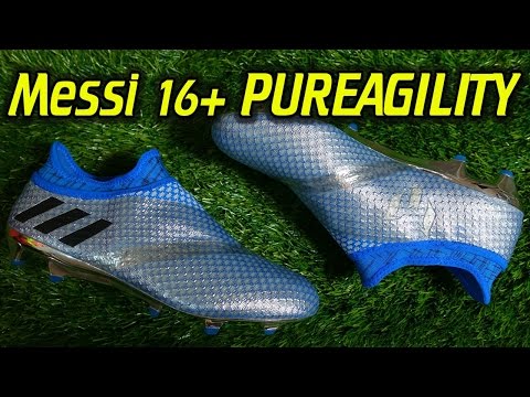 Adidas Messi 16+ PUREAGILITY (Mercury Pack) - Review + Feet - UCUU3lMXc6iDrQw4eZen8COQ