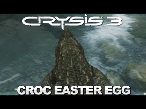 Crysis 3 Easter Egg - Crocodile Rider - UCKy1dAqELo0zrOtPkf0eTMw