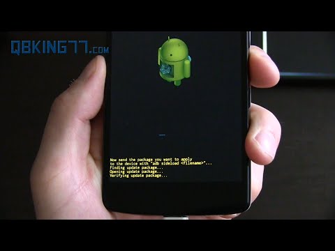 Manually Update Nexus 5 to Android 5.0 Lollipop - UCbR6jJpva9VIIAHTse4C3hw