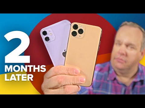 iPhone 11 and 11 Pro review: 2 months later - UCOmcA3f_RrH6b9NmcNa4tdg