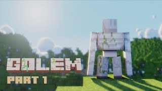 Golem - Minecraft Animation